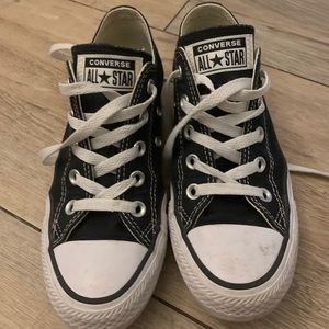 black converse all stars